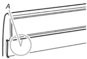 AMANA AER5844VCB - Oven Vent - 1