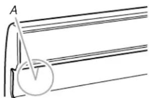 AMANA AER5844VCB - Évent du four - 1