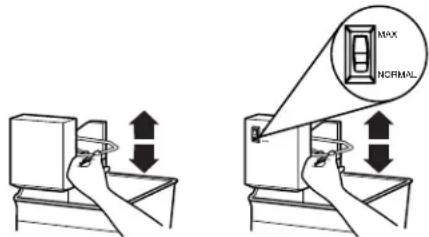 Inglis I8RXCGFXQ - Turning the Ice Maker On/Off - 1