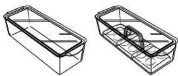 Inglis I8RXCGFXQ - Utility or Egg Bin - 1