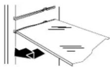 Inglis I8RXCGFXQ - Enlever et réinstaller une tablette - 2