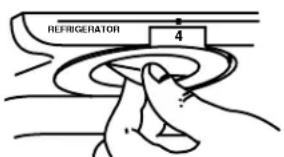 Inglis I8RXCGFXQ - Using the Controls - 4