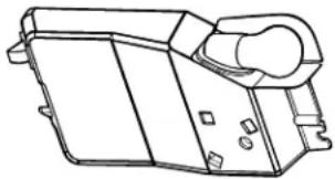Inglis I8RXCGFXQ - Lumière du réfrigérateur - 1