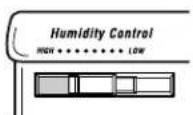 Inglis I8RXCGFXQ - Crisper Humidity Control - 1
