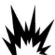 Inglis IV8600 - WARNING - 1