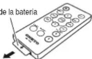 ONKYO SBX300 - Utilización del mando a distancia - 1