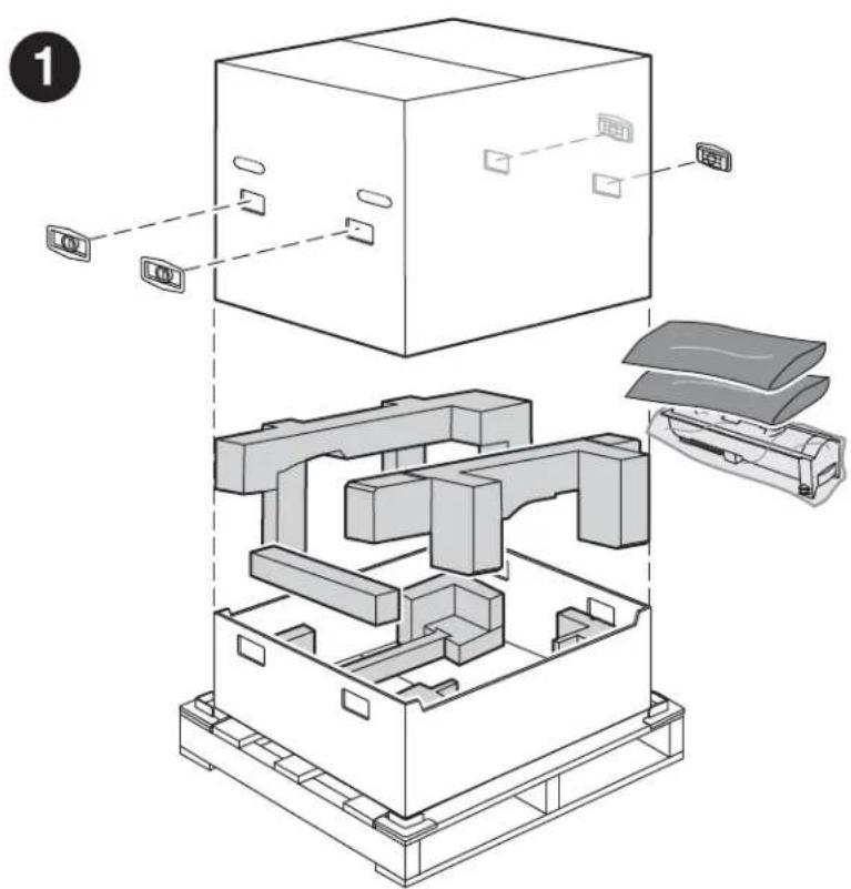 DELL 7330DN - Repacking Instructions - 1