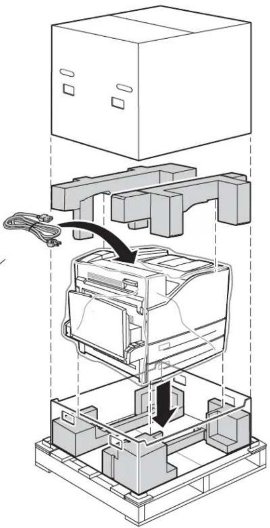 DELL 7330DN - Repacking Instructions - 16