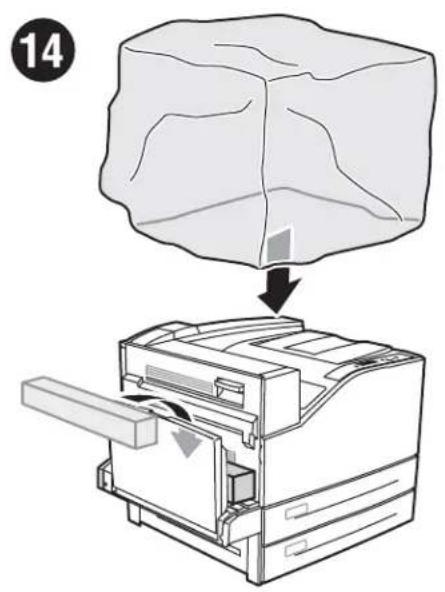 DELL 7330DN - Repacking Instructions - 14