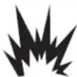 AMANA NED5100TQ - WARNING - 1