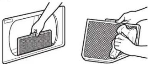 AMANA NED5100TQ - Style 2: - 1
