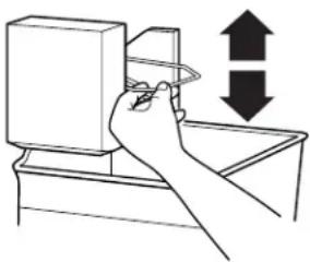 AMANA A9RXNGFYB - Turning the Ice Maker On/Off - 1