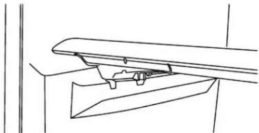 AMANA A9RXNGFYB - To remove and replace the crisper cover: - 2