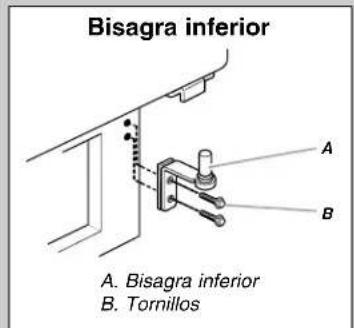 AMANA A9RXNGFYB - Estilo 1 - Puerta estándar - 9