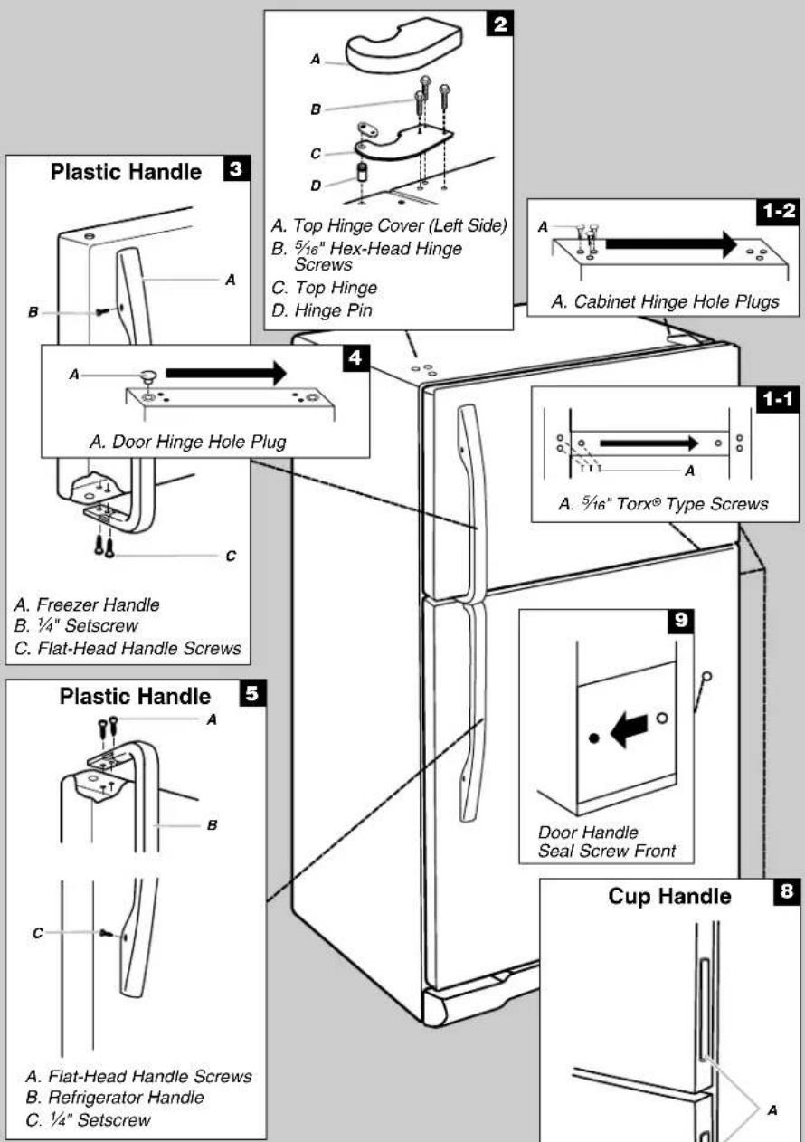 AMANA A1RXNGFYW - Style 2-Contour Door - 5