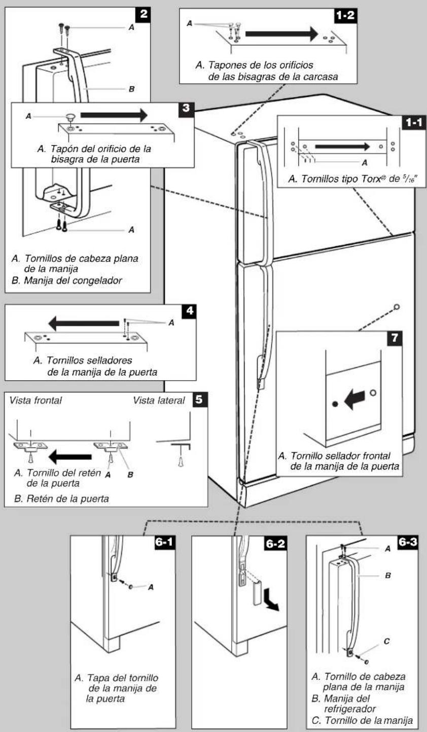 AMANA A1RXNGFYW - Estilo 1 - Puerta estándar - 5