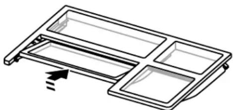 AMANA A1RXNGFYW - To remove and replace a shelf: - 1