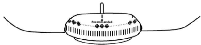 AMANA A1RXNGFYW - Commandes de température - 1