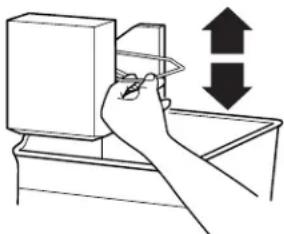 AMANA A8RXNGMWG - Turning the Ice Maker On/Off - 1