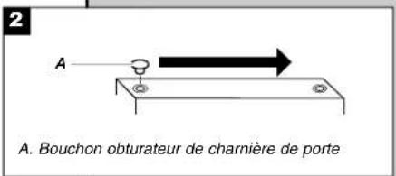 AMANA A8RXNGMWG - Démontage et réinstallation de la porte - 6