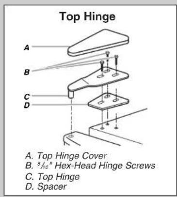 AMANA A8RXNGMWG - Style 2 - Contoured - 1