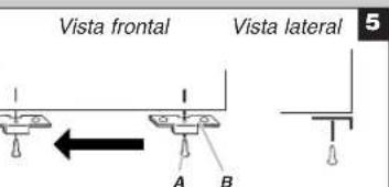 AMANA A8RXNGMWG - Cambio del sentido de aperture de las puertas (optional) - 4