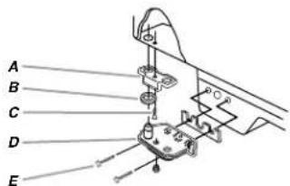 AMANA A8RXNGMWG - como qitar y volver aponer la puerta en su lugar - 3