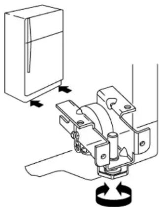 AMANA A8RXNGMWG - Adjust the Doors - 1