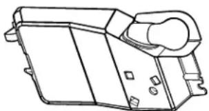 AMANA A8RXNGMWG - Lumière du réfrigérateur - 1