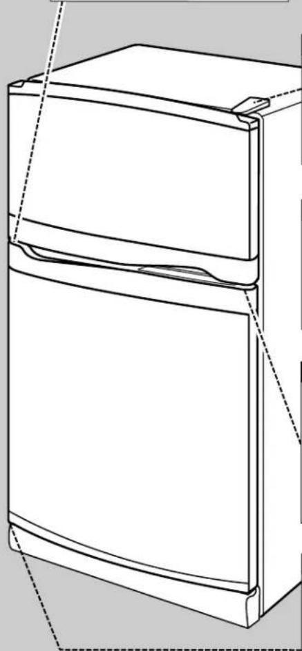 AMANA A8RXNGMWG - Démontage et réinstallation de la porte - 4
