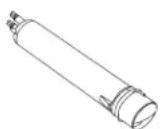 AMANA ASD2522WRD - Sistema de filtración de agua de la rejilla de la base Modelo T2WG2L/T2RFWG2 Capacidad de 200 galones (757 litros) Modelo T2WG2/T2RFWG2 Capacidad de 200 galones (757 litros) - 2