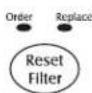 MAYTAG MFI2569YEW - Water Reset Filter Status Indicator Light - 1
