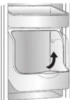 MAYTAG MFI2569YEW - Pour leMETTRE en place : - 1