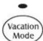 MAYTAG MFI2569YEW - Vacation Mode (Mode vacancies) - 1