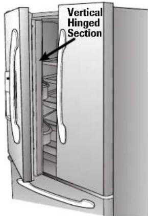 MAYTAG MFI2569YEW - Opening and Closing Your Fresh Food Doors - 1