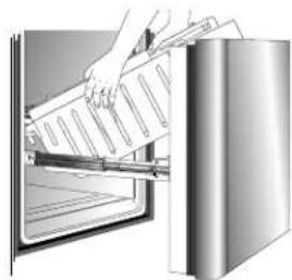 MAYTAG MFI2569YEW - Pour remetre le tiroir en place : - 3