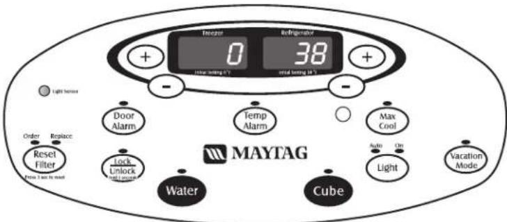 MAYTAG MFI2569YEW - ATTENTION - 1