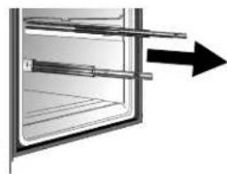 MAYTAG MFI2569YEW - Pour remetre le tiroir en place : - 1