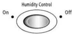 AMANA ABB2224WED - Humidity Control (Commande d'humidité) (sur certains modèles) - 1