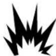 AMANA ABB2224WED - WARNING - 1
