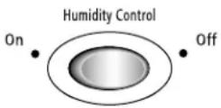AMANA ABB2224WED - Humidity Control (Control de humedad) (en algunos modelos) - 1