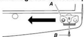 AMANA A6TXNWFXB - Inversion du sens d'ouverture de la porte (option) - 8