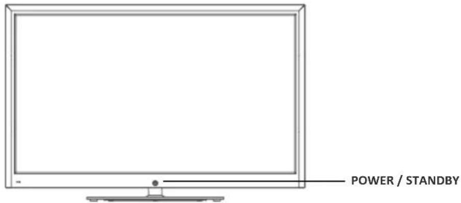 HAIER LE55B1381 - Vista frontal - 1