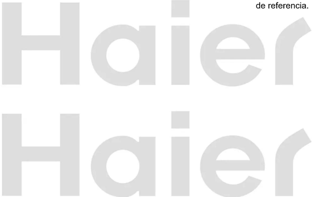 HAIER LE55B1381 - MANUAL DE INSTRUCCIONES - 1