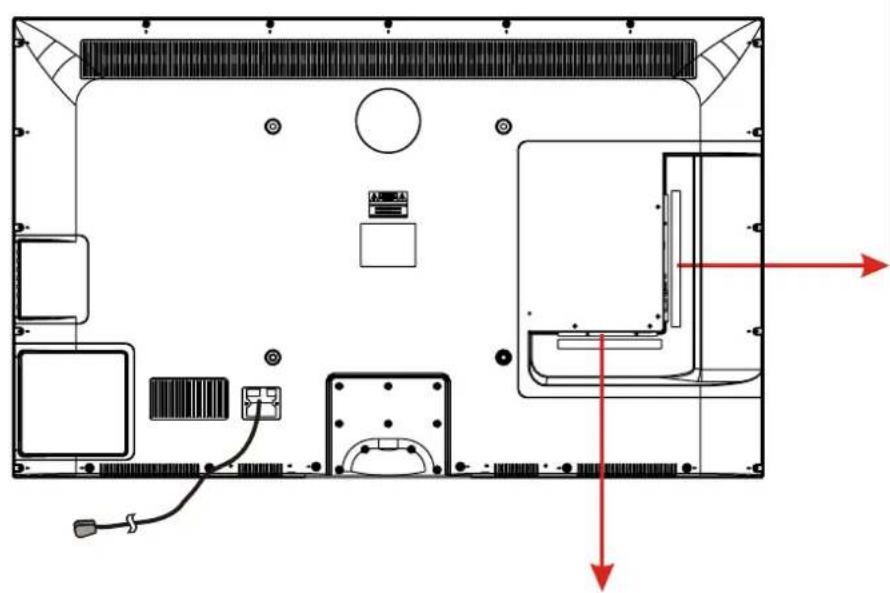 HAIER LE55B1381 - Vue frontale - 3