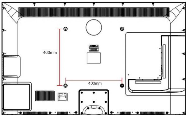 HAIER LE55B1381 - Instrucciones de Montaje en Pared - 1