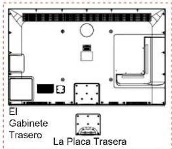 HAIER LE55B1381 - Instrucciones para la fijación de soporte de TV - 2