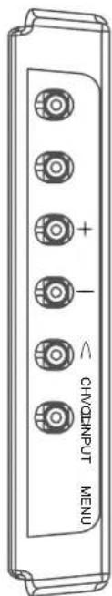 HAIER LE55B1381 - Vue frontale - 2