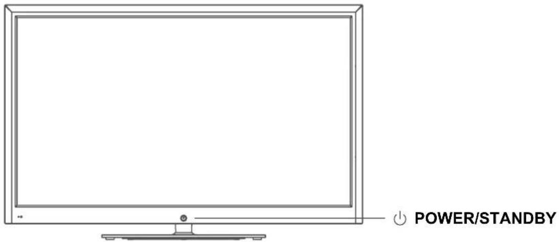 HAIER LE55B1381 - Front View - 1