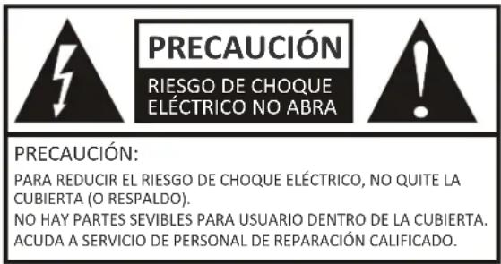 HAIER LE55B1381 - MANUAL DE INSTRUCCIONES - 2
